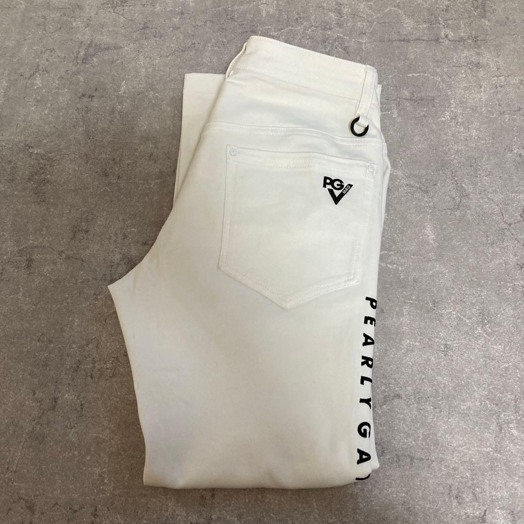 PEARLY GATES ゴルフパンツ　ストレッチ　ホワイトパンツ　サイズ3 テックスブリッド パンツ | PEARLY GATES（パーリーゲイツ） ｜【公式