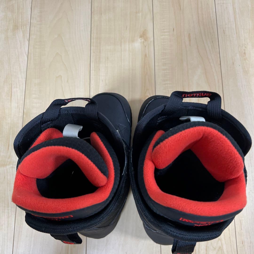 【美品_即日発送】BURTON スノボブーツ SHARK BOA 26.0cm