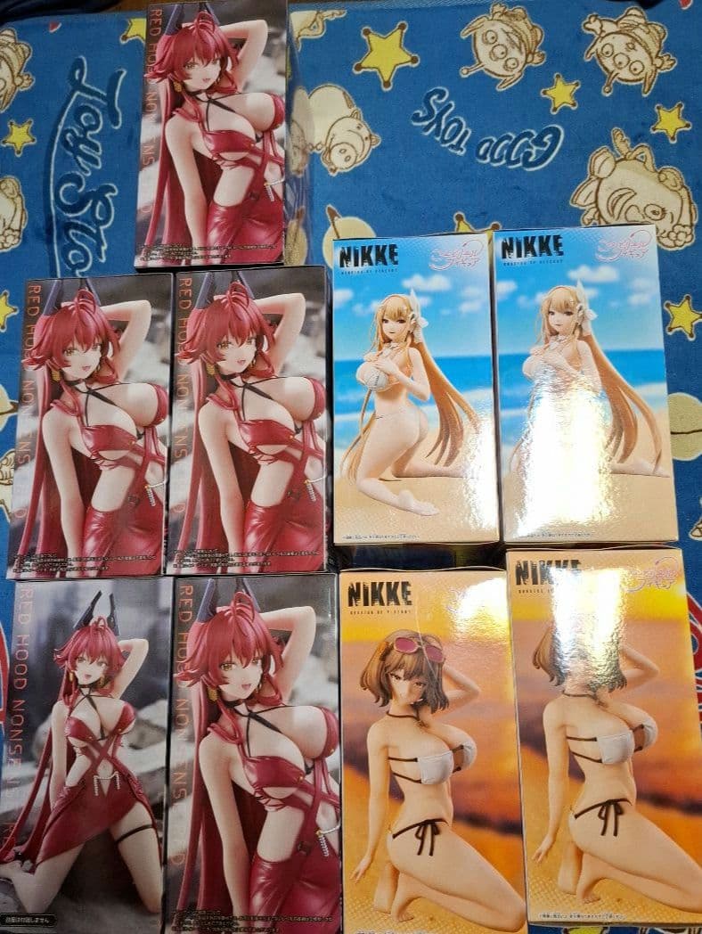 勝利の女神:NIKKEのぬーどるストッパーフィギュア　まとめ売り　ニケ