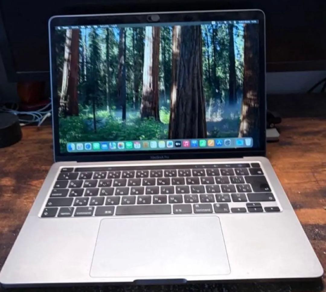 MacBook Pro 2020 13インチ M1 モデル　8GB Amazon.co.jp: 【整備済み品】 Apple MacBook Pro M1 2020(13インチPro