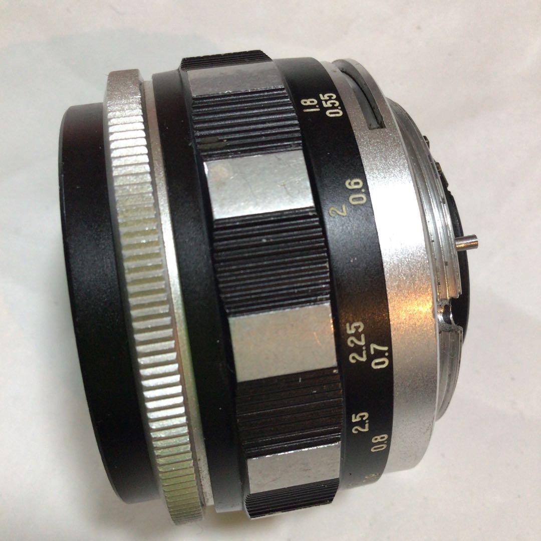 Auto-Takumar 55mm f/1.8 ゼブラ タクマーペンタックス - メルカリ