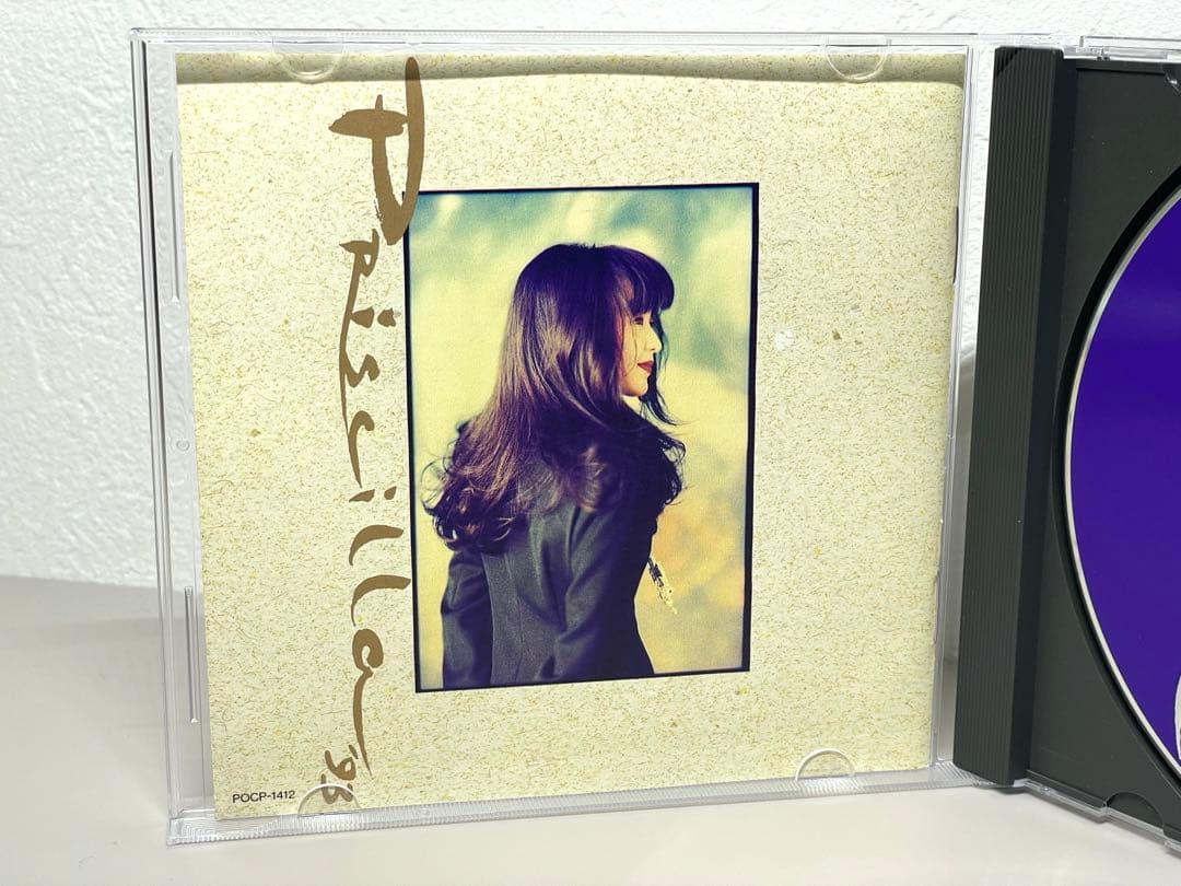 廃盤 CD プリシラ・チャン 陳慧嫻 あなたのそばにいつも 你身邊永是我