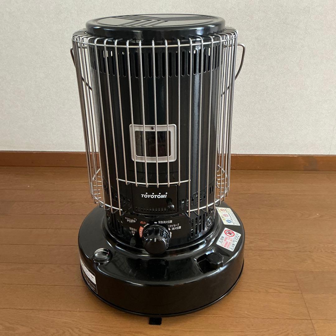 TOYOTOMI トヨトミ 石油ストーブ KS-67H(ブラック) 2022年製 レビュー】トヨトミの石油ストーブ「KS-67H」で冬キャンプが超快適に