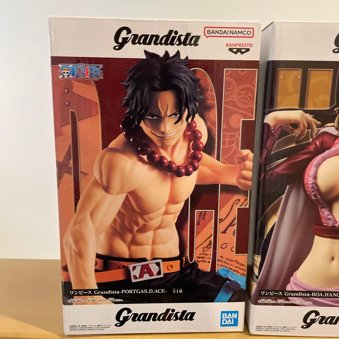 Grandista ワンピース フィギュア 3体セット - メルカリ