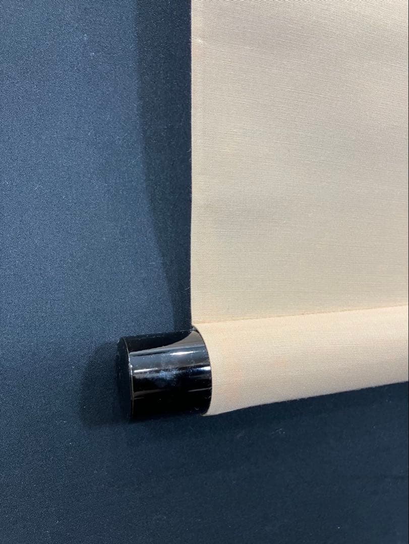 4171 福本積應 「葉々起清風」 共箱 肉筆 紙本 書 掛軸 宝林寺 禅語