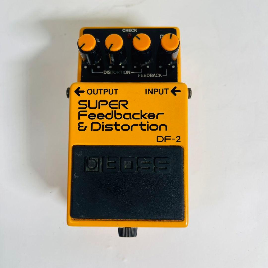 ギター BOSS DF-2 SUPER Feedbacker & Distortion