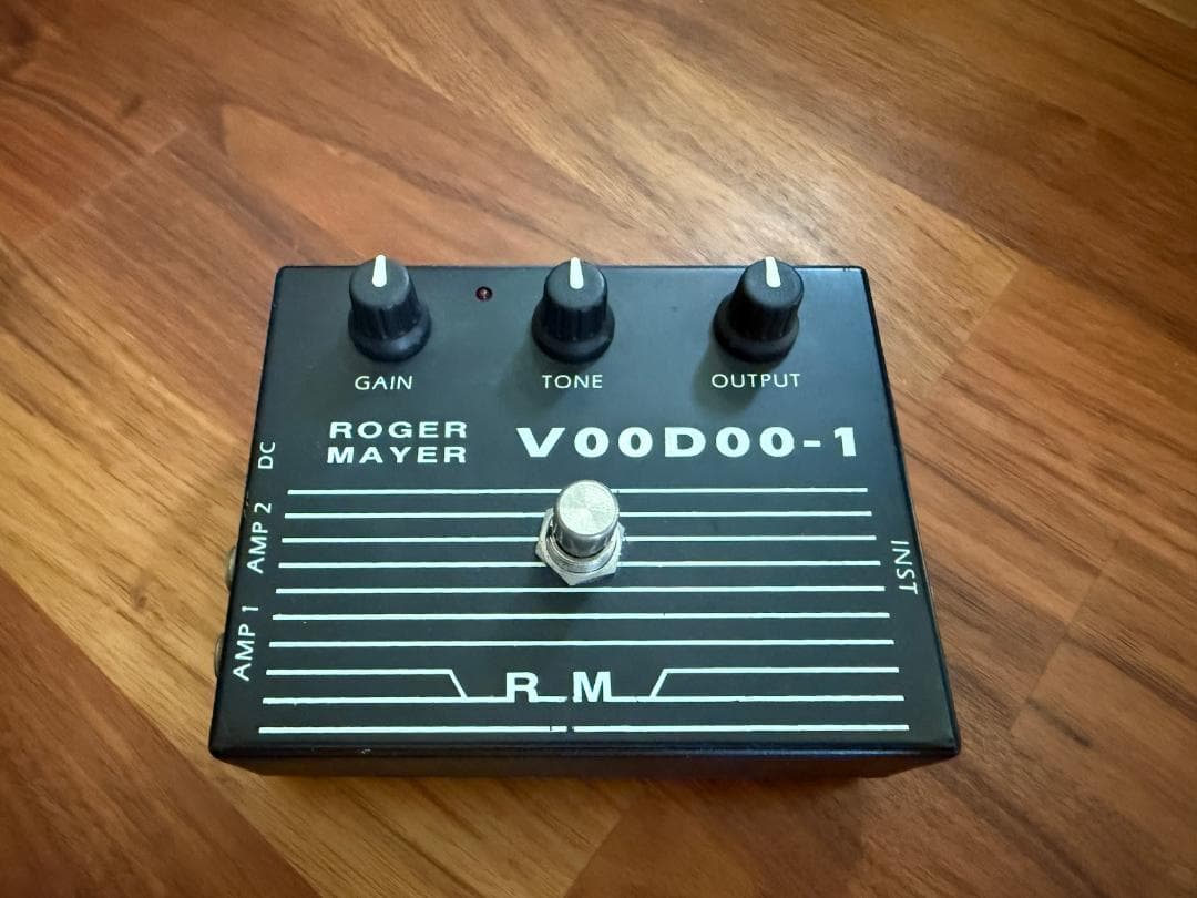 ROGER MAYER VOODOO-1 最初期　レアもの Voodoo-1 Classic Roger Mayer ロジャー・メイヤーの定番ディストーション