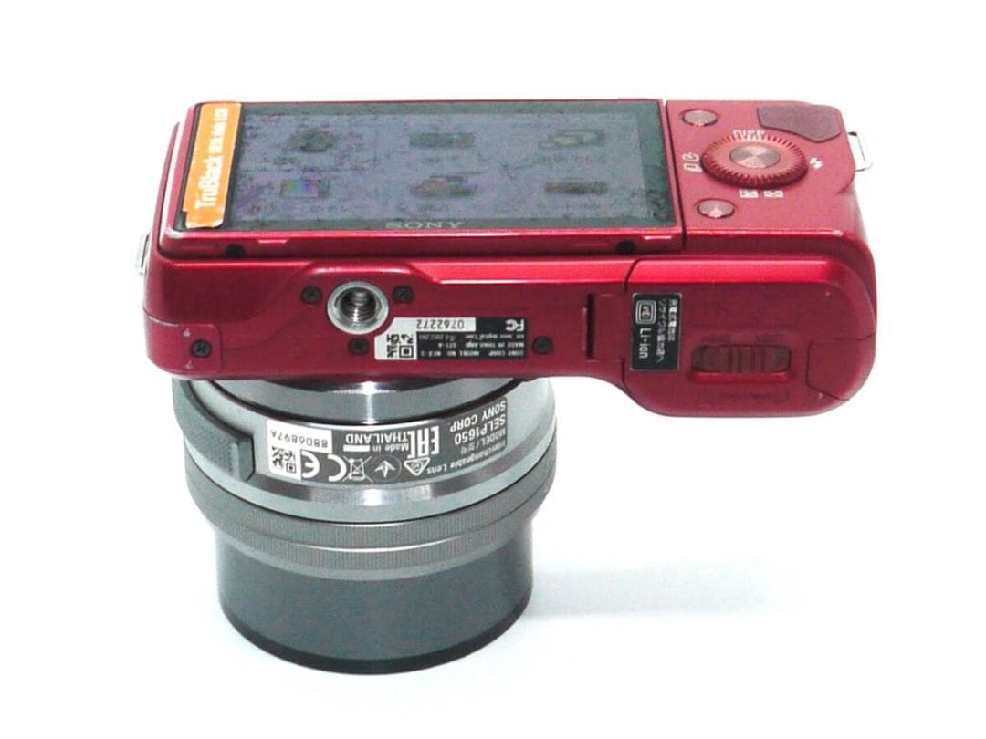 デジタルカメラ SONY NEX-3N E PZ 16-50mm F3.5-5.6 OSS