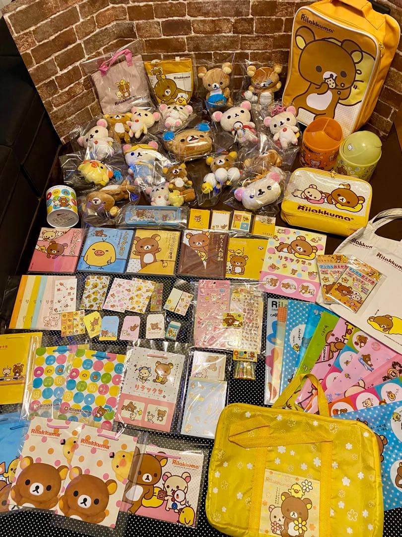 激レア❗️初期！リラックマ 、コリラックマ、トリ、大量まとめ売り！200点以上！