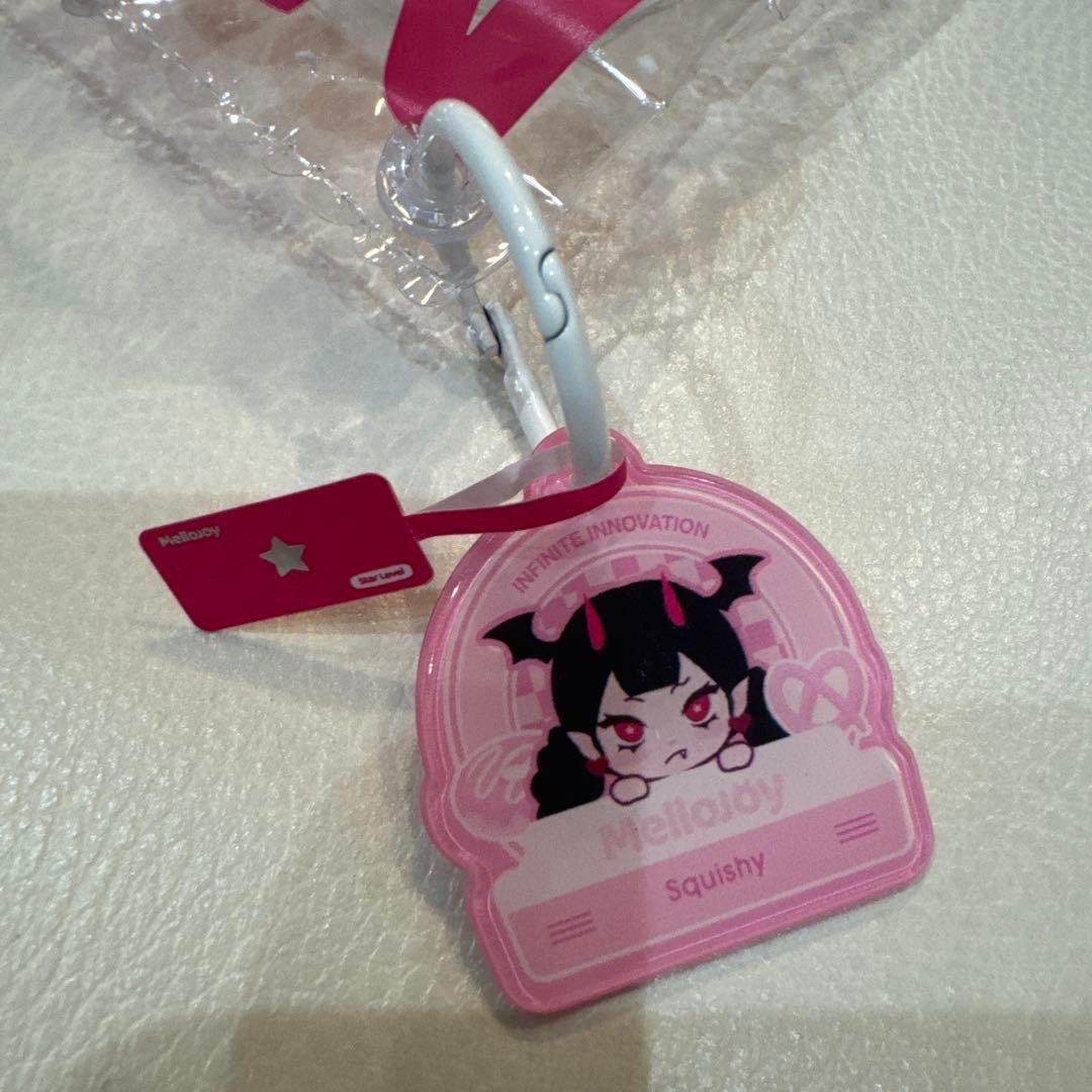 Mellojoy メロジョイ スクイーズ 贅沢スフレ ストロベリー いちご