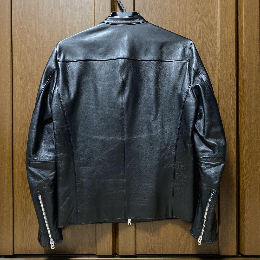 LIDNM リドム ラムレザーシングルライダース(ブラック) - メルカリ