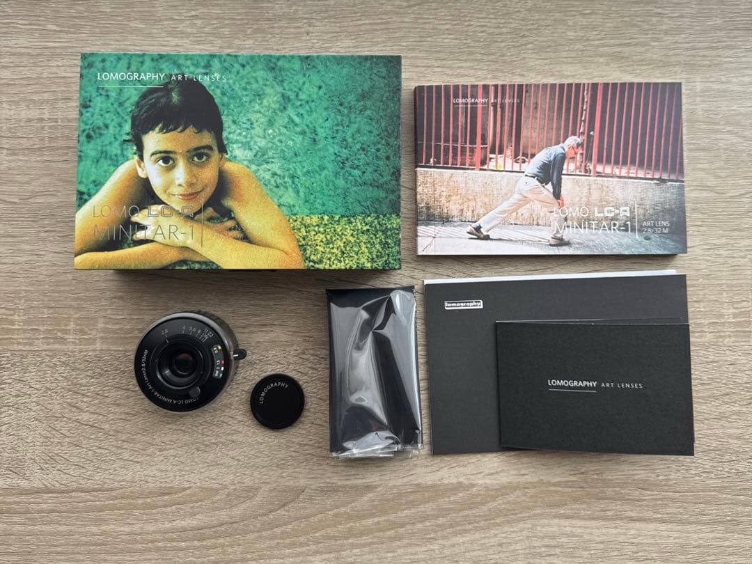 レンズ(単焦点) Lomography LC-A Minitar-1 32mm f2.8 レビュー】Lomo LC-A Minitar-1 Art Lens 32mm F2.8 Mマウント | 買っ