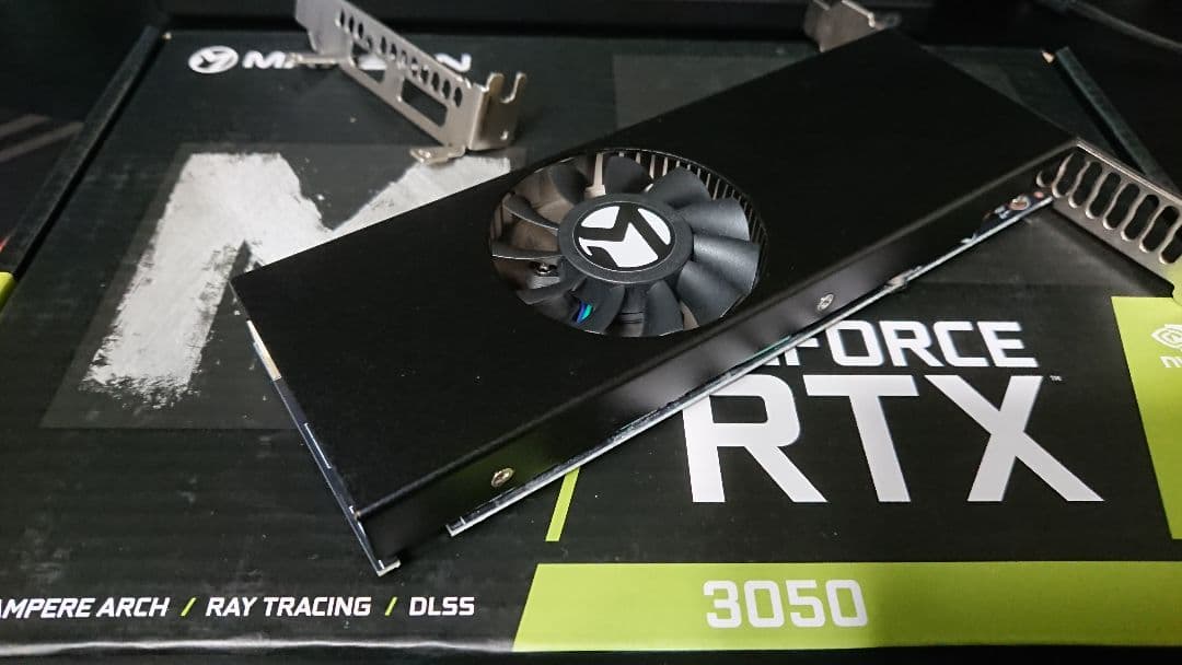MAXSUN GeForce RTX 3050 6GB LP 海外輸入品