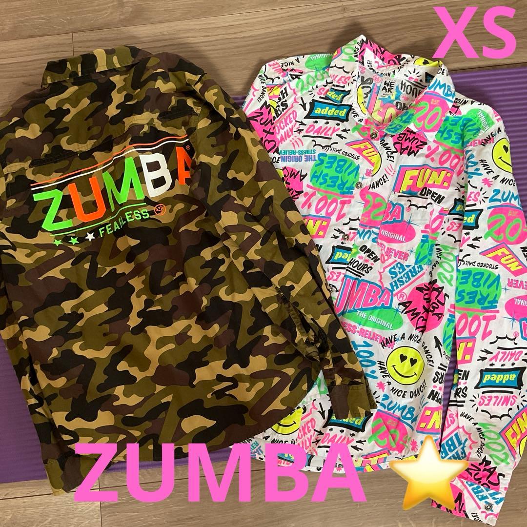 セール⭐️ズンバZUMBA トップス2枚セットXSシャツ⭐️ウエア♪正規品