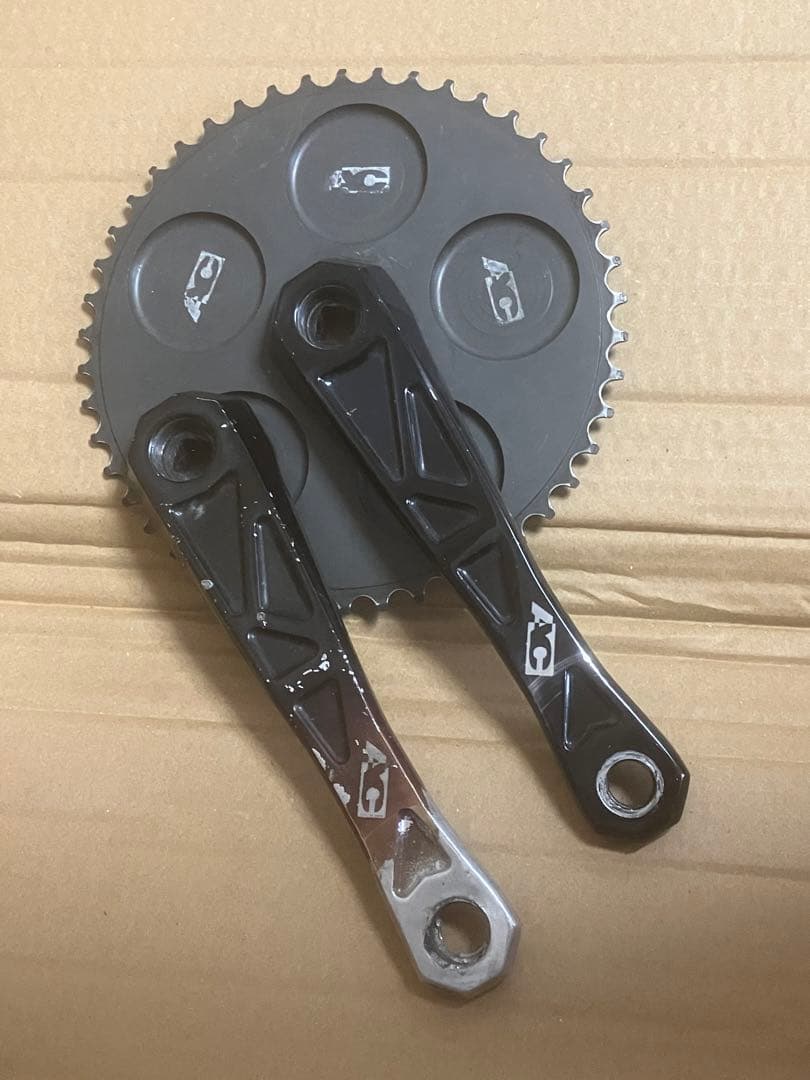 BS 皮サドル 当時物