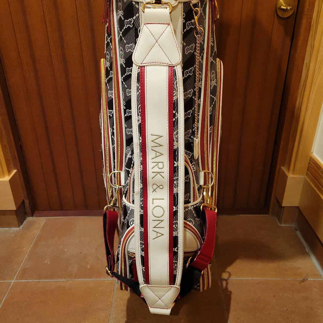 値下げ☆超希少】MARK&LONA マークアンドロナ キャディバッグ 木村拓哉