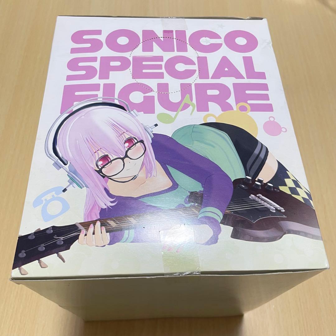 新品未開封【極美品】すーぱーそに子生活密着取材SPフィギュア～おしゃべりタイム〜