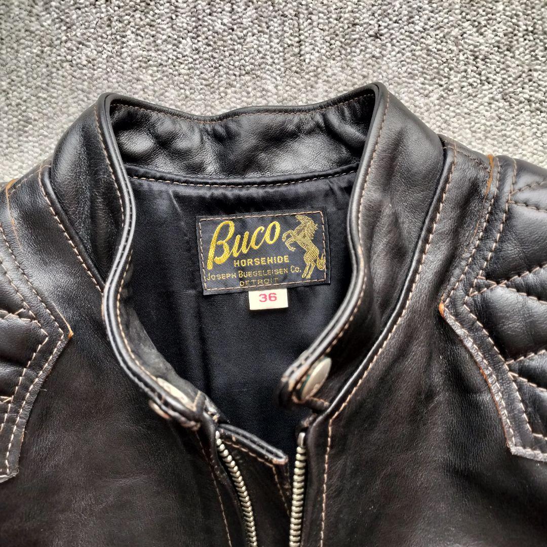 36 BUCO J-100 PADDED THE REAL McCOY'S - メルカリ