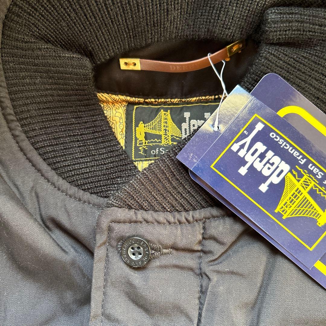 Derby of San Francisco 2XLベスト ブラック×ゴールド - メルカリ