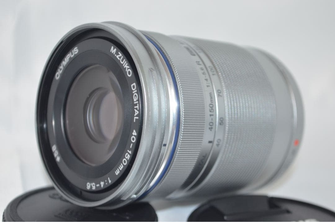 【極美品級】 OLYMPUS 40-150mm F4.0-5.6 R シルバー