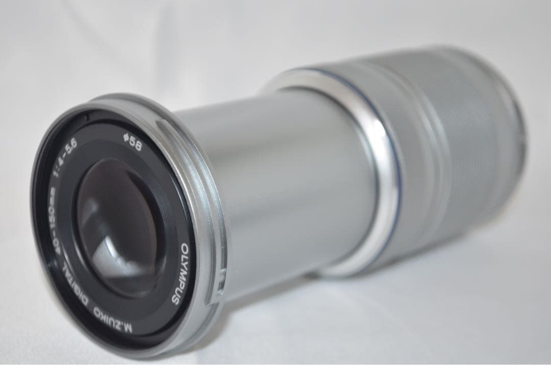【極美品級】 OLYMPUS 40-150mm F4.0-5.6 R シルバー