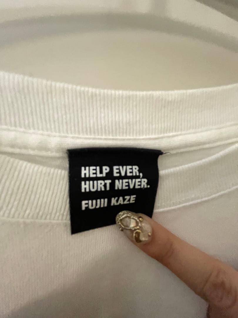 【最終値下げ】藤井風　nannan Tシャツ　なん　ナン