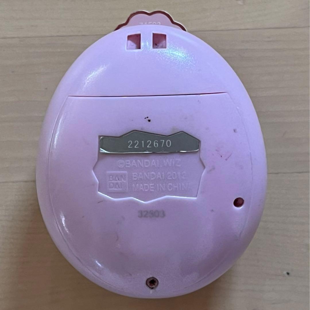 たまごっちピース本体（限定カラー）＆たまでこピアス(ドリームコフレ