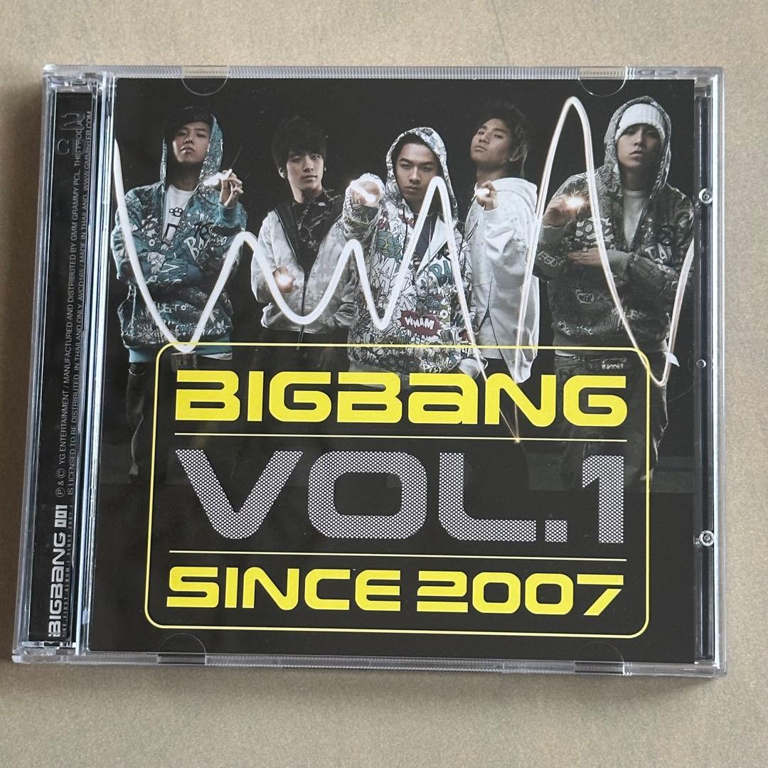 BIGBANG VOL.1 SINCE 2007 DVD付き - メルカリ