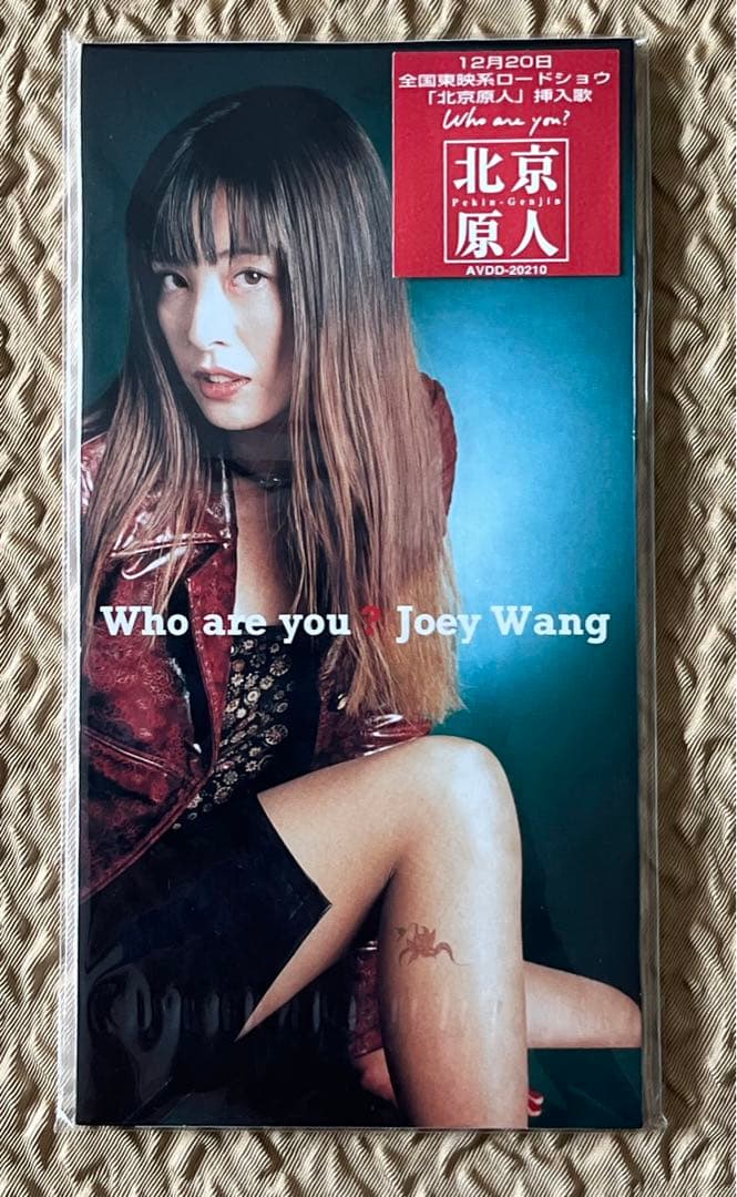 王祖賢 ジョイ・ウォン「Who are you?」 8cmCD 未開封 - メルカリ