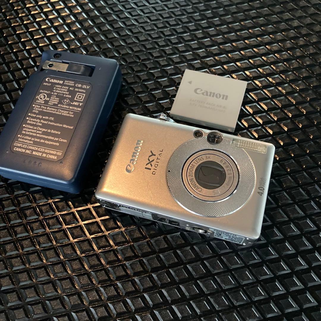 美品 キャノンCanon IXY DIGITAL 50 PC1101 コンデジ - メルカリ