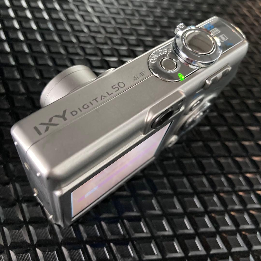 美品 キャノンCanon IXY DIGITAL 50 PC1101 コンデジ - メルカリ