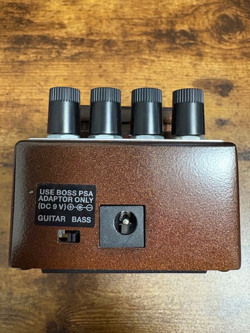 ギター boss oc-5 octave