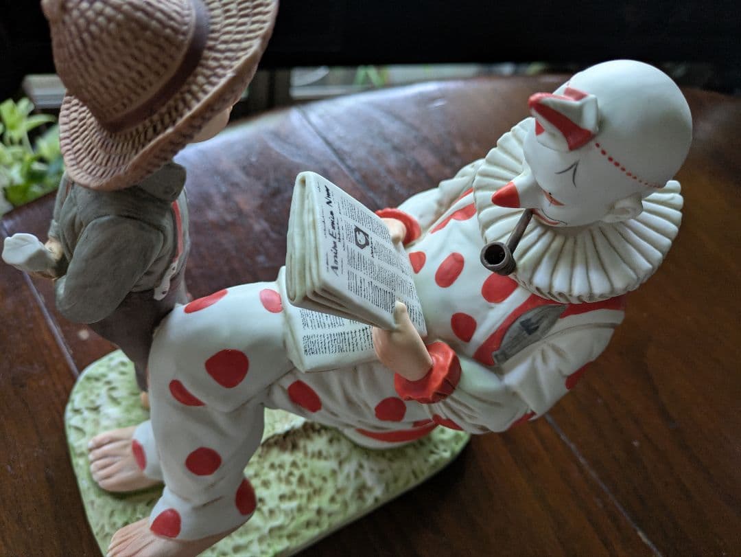 入手困難！1000体限定 サーカス ノーマンロックウェル イブニングポスト 箱付