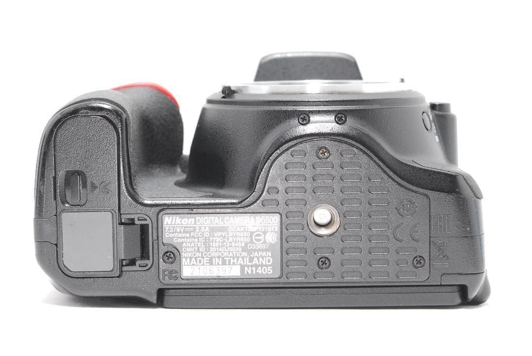 美品】Nikon D5500 Wi-Fi搭載 すぐスマホ転送 タッチパネル撮影 - メルカリ