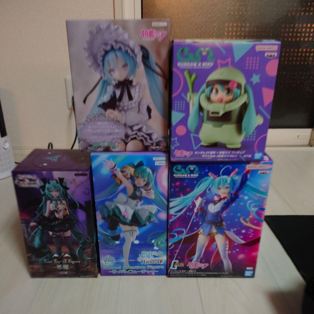 初音ミク フィギュア 5体セット