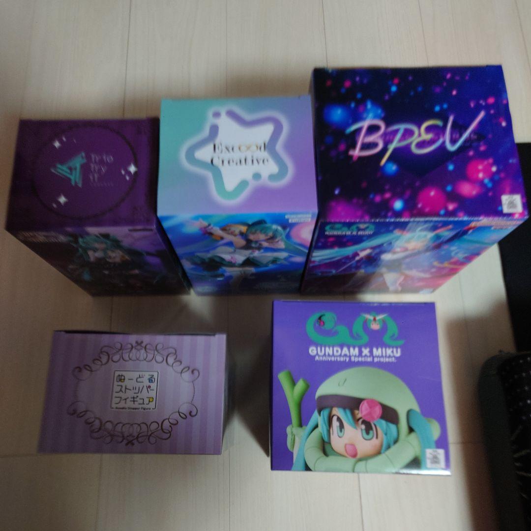 初音ミク フィギュア 5体セット