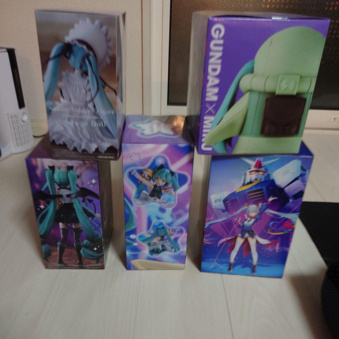 初音ミク フィギュア 5体セット