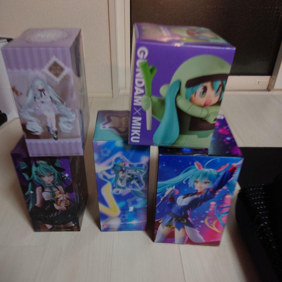 初音ミク フィギュア 5体セット