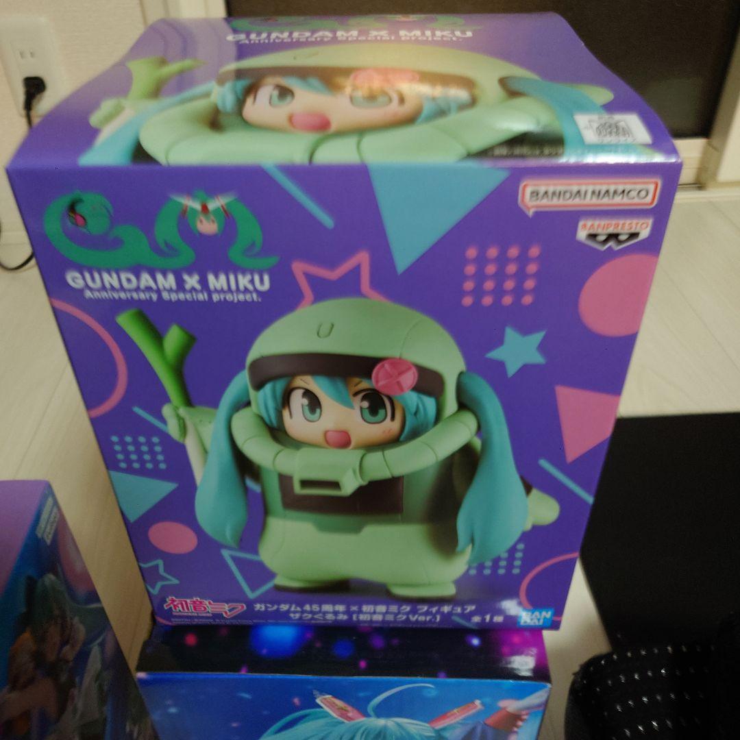 初音ミク フィギュア 5体セット