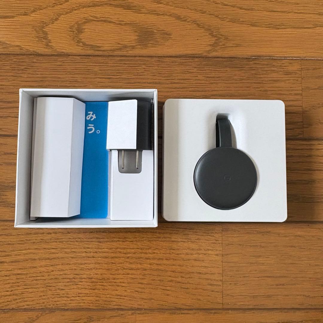 Google Chromecast グレー - メルカリ