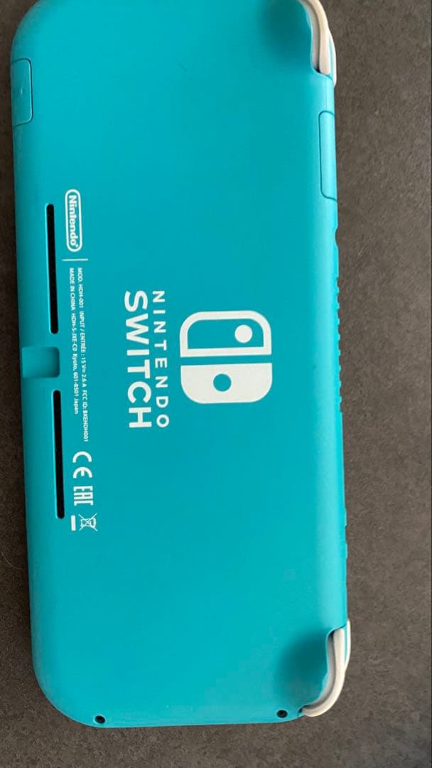 Nintendo Switch Lite ターコイズ