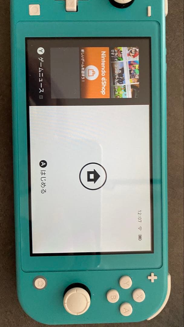 Nintendo Switch Lite ターコイズ