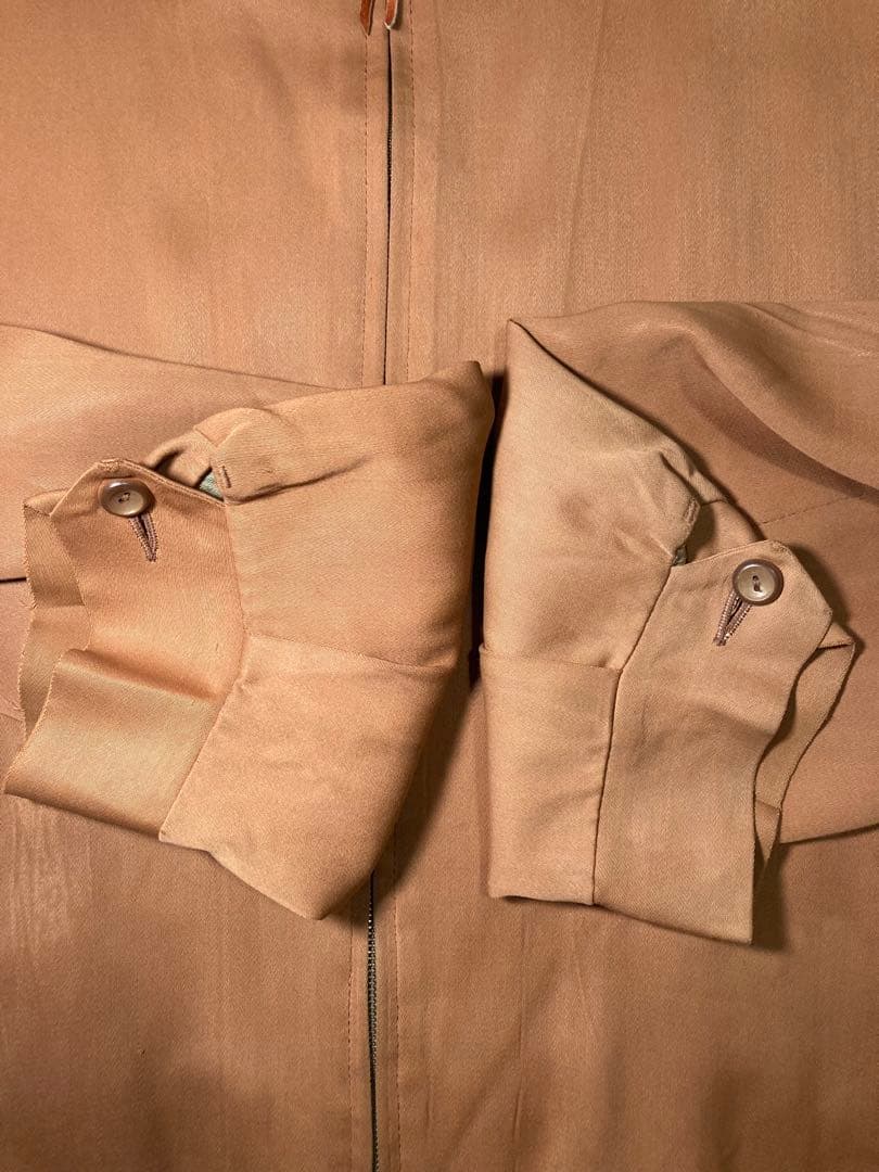 50s vintage rayon gabardine jacket - メルカリ