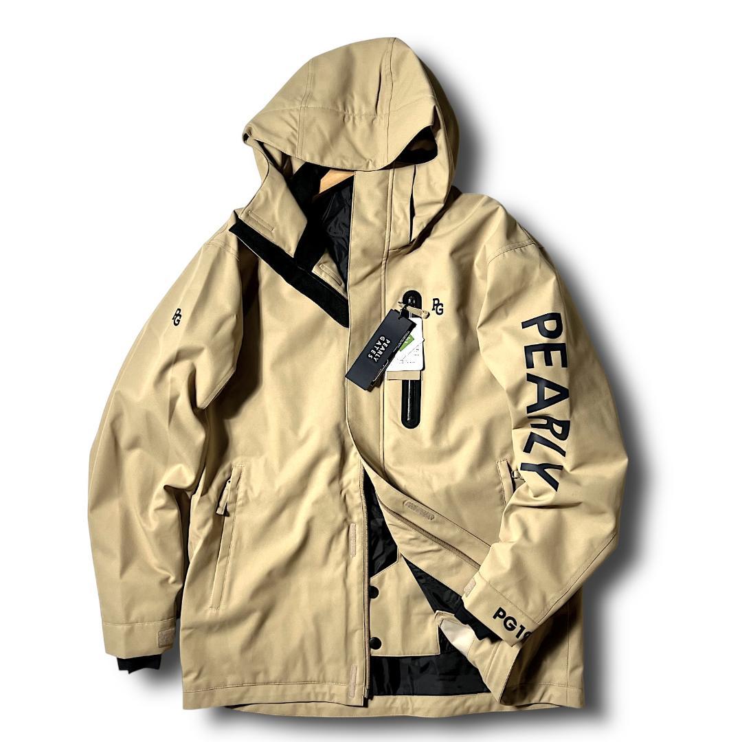 新品 パーリーゲイツ 定6.3万 防汚防水防風 ストレッチ スノーウェア