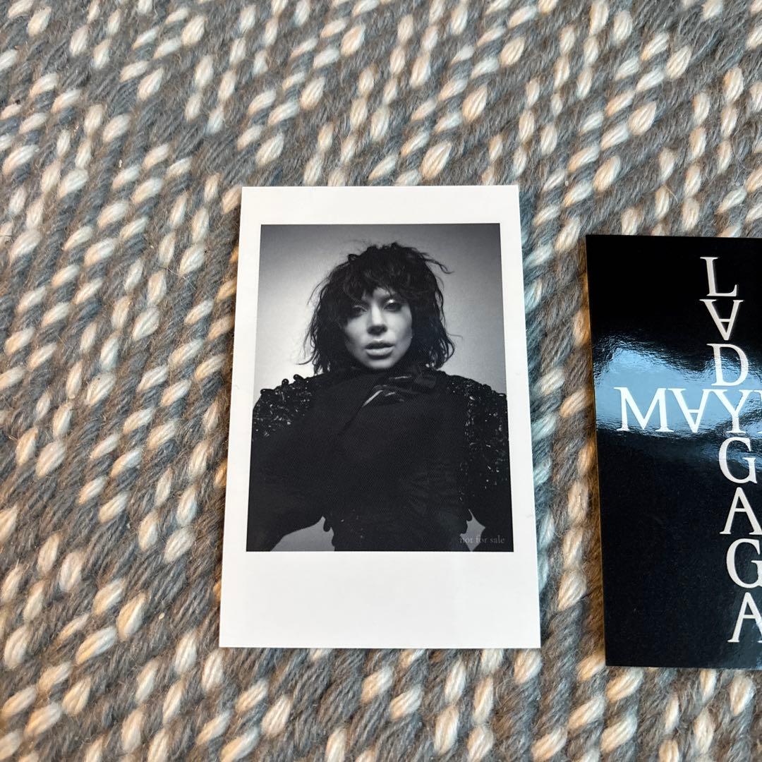 新品未使用 レディーガガ lady Gaga メイヘム購入特典カード