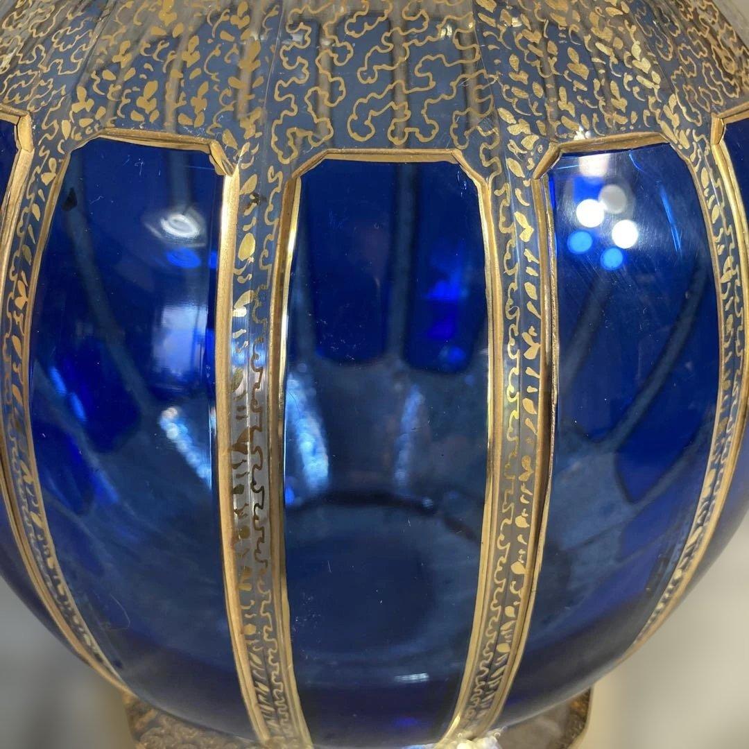 クローバージジさん専用】ボヘミアグラス 王室御用達 モーゼル社