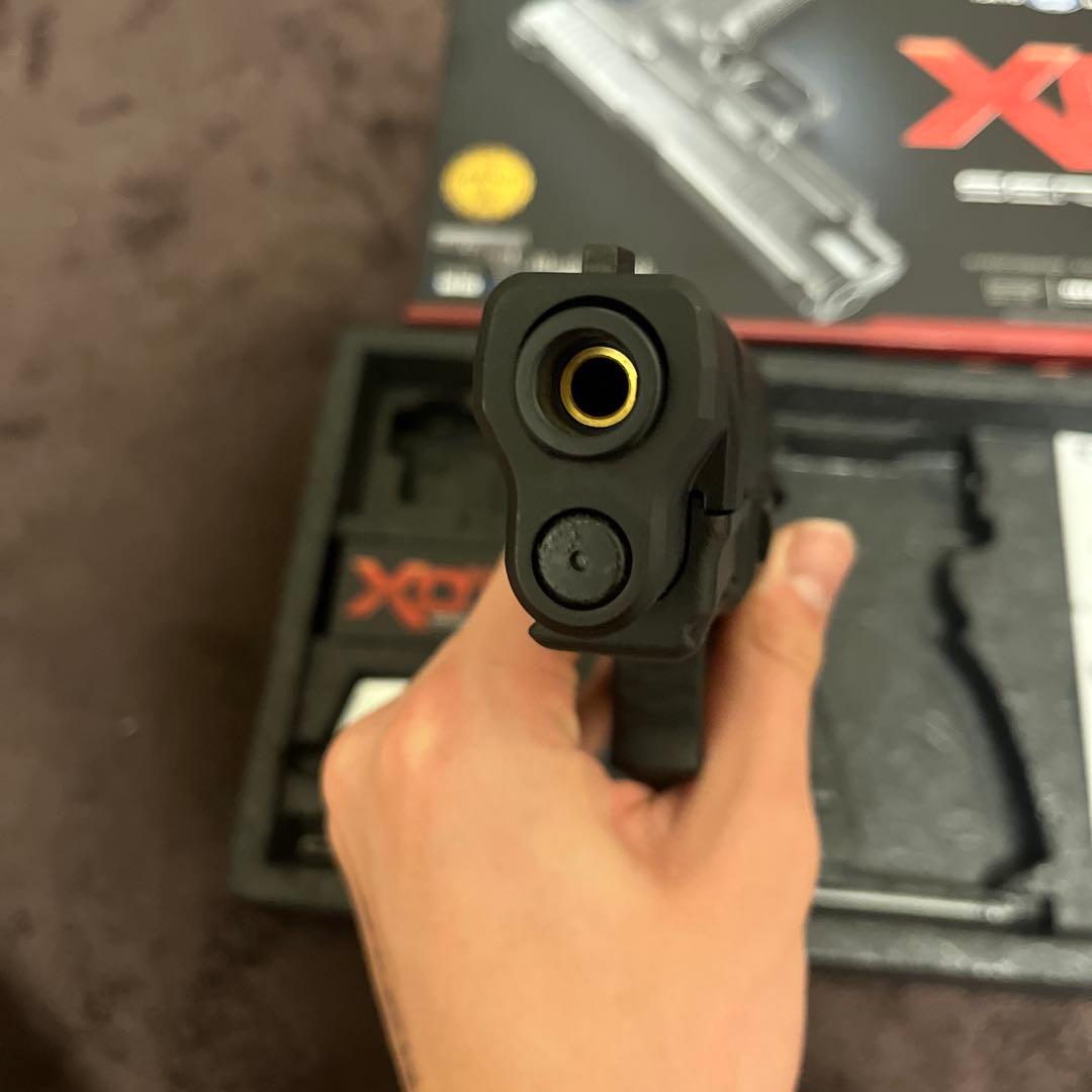 東京マルイ XD-M 40 ガスガン