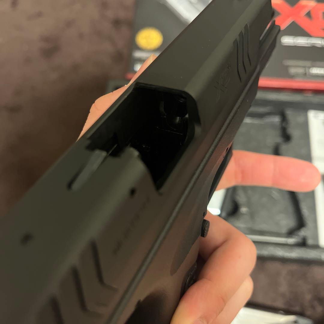 東京マルイ XD-M 40 ガスガン