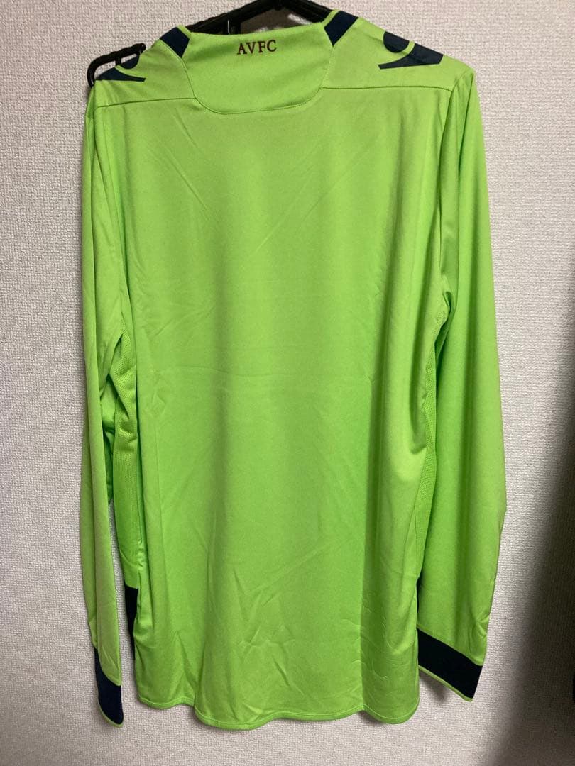 マクロン アストンヴィラ 長袖ユニホーム US Lサイズ 未使用品 - メルカリ