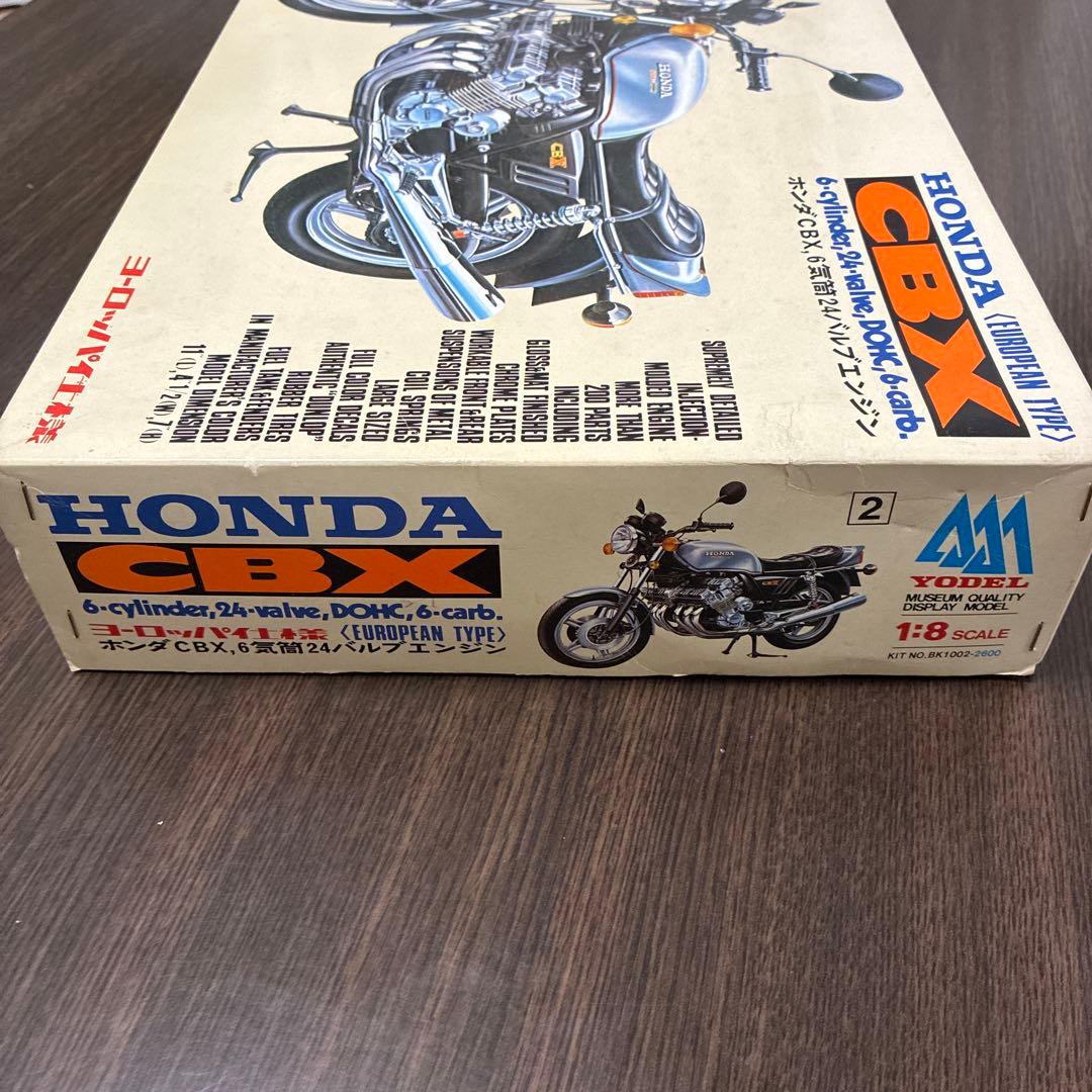YODEL ヨーデル プラモデル CBX 6気筒 ヨーロッパ仕様 当時物 暴走族